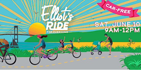 Elliot's Ride For Everyone 2023 - Family-friendly and 100% car free!