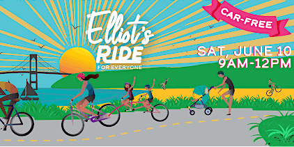 Elliot's Ride For Everyone 2023 - Family-friendly and 100% car free! primary image