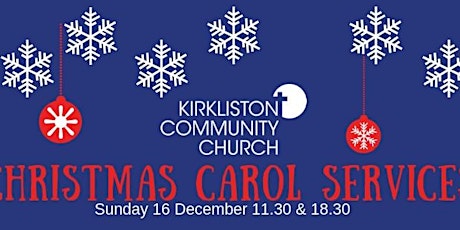 Kirkliston Community Church Carol Service 18.30 primary image