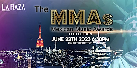 The MMAs Mexican Music Awards 11th Edition NYC