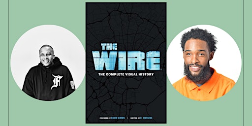 Imagem principal de D. Watkins: The Wire: The Complete Visual History (with Nathan Corbett)