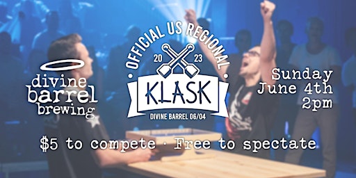 KLASK 2023 World Championship - Mid-Atlantic Regional Qualifier primary image