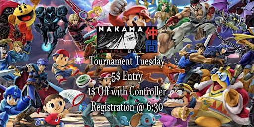 Imagem principal do evento Tournament Tuesday