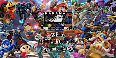 Imagen principal de Tournament Tuesday