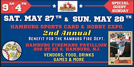 2nd Annual Hamburg Sports and Hobby Expo primary image