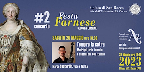 Festa Farnese 2023 - Tempro la cetra primary image