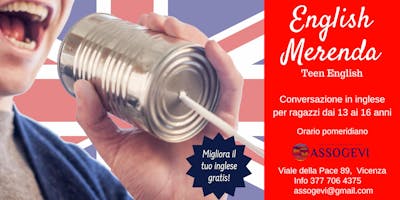 English Merenda: conversazione in inglese per ragazzi English Merenda: conversazione in inglese per ragazzi
