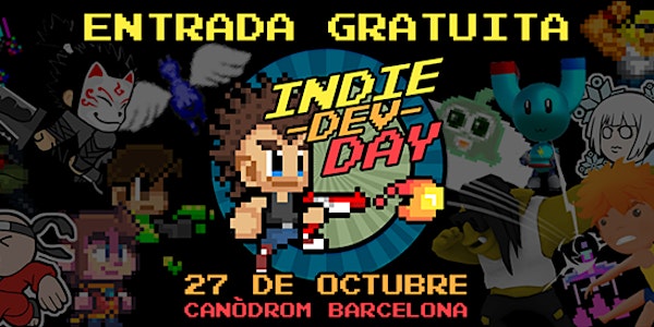 IndieDevDay - El evento para fans y profesionales de los videojuegos indie