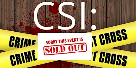 CSI: Crime Scene - Experience Day primary image
