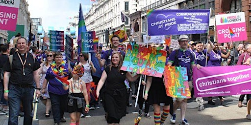Christians at Pride in London 2023 primary image