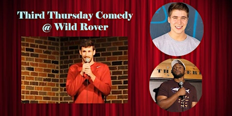 Third Thursday Comedy: Ft. Jon Turkel, w/ Caleb Davis & Bob Holden