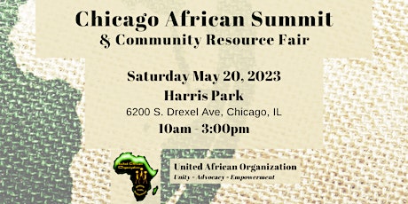 Chicago African Summit & Community Resource Fair primary image
