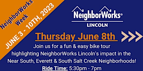 NeighborWorks Impact Bike Tour: Near South - Everett - South Salt Creek