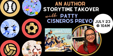 An Author Storytime Takeover: Patty Cisneros Prevo
