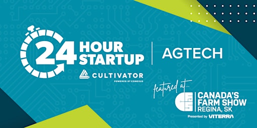 24 Hour Startup | AGTECH primary image