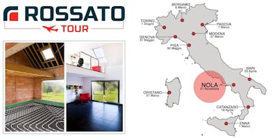 Rossato Tour Napoli: raffrescamento radiante, deumidificazione, regolazione Rossato Tour Napoli: raffrescamento radiante, deumidificazione, regolazione