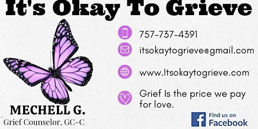It's Okay to Grieve Grief Group Sessions primary image
