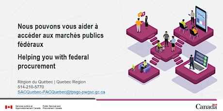 Supplying Professional Services to the Government of Canada (French event)