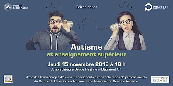 Autisme et enseignement supérieur