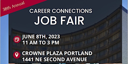 Imagen principal de 2023 Career Connections Job Fair