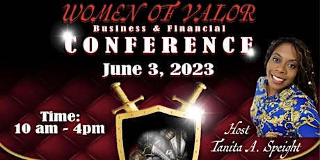 Women of Valor Business & Financial Conference