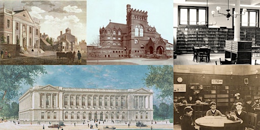WEEKNIGHTS AT THE WAGNER: Building for Books - Philadelphia’s Libraries primary image