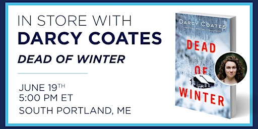 Darcy Coates In-Store Book Signing primary image