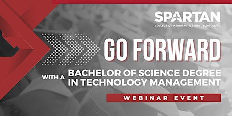 Webinar | Go Forward with a Bachelor of Science in Technology Management