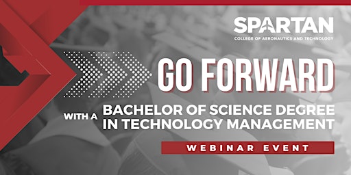 Webinar | Go Forward with a Bachelor of Science in Technology Management primary image