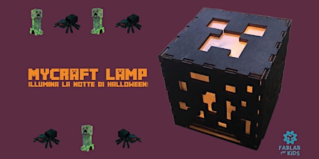 Immagine principale di MyCraft Lamp: illumina la notte di Halloween con il tuo cubo luminoso 