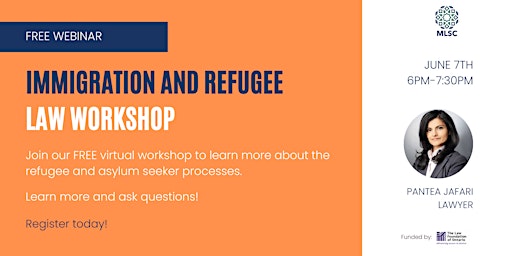 Immigration and Refugee Law Workshop primary image