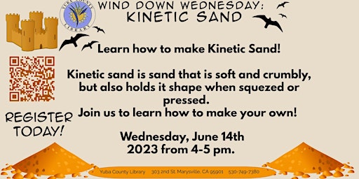 Wind Down Wednesday: Kinetic Sand primary image