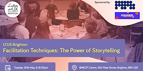 Facilitation techniques: The power of storytelling with Ellen de Vries primary image