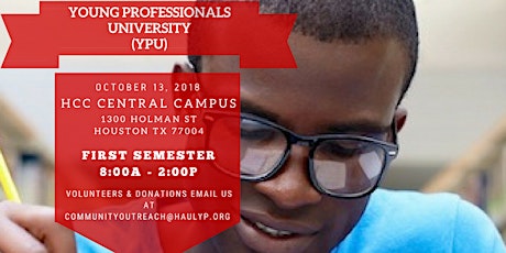 HAULYP Presents Young Professionals University "Grownish Edition” (Volunteer Registration) primary image