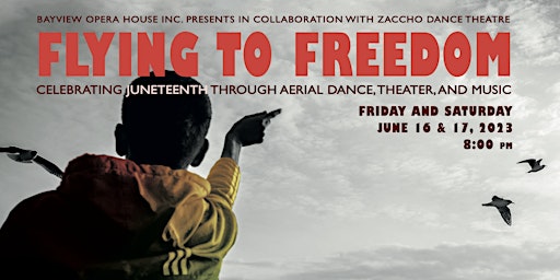 Flying to Freedom [BVOH + Zaccho Dance Theatre] primary image