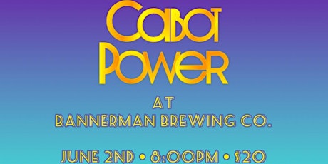 Cabot Power At Bannerman Brewing Co.