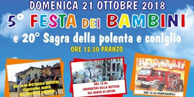 5° festa dei bambini 2018 5° festa dei bambini 2018