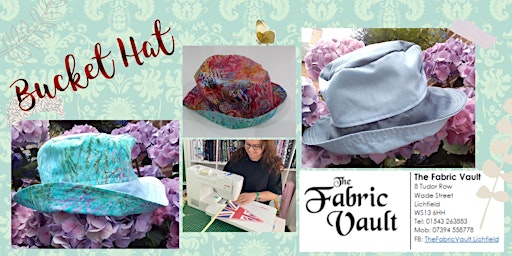 Primaire afbeelding van Sewing Lessons - Bucket Hat