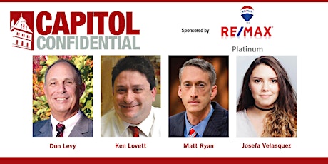 Capitol Confidential Breakfast Forum: “All Eyes on November” primary image