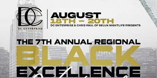 7th Annual Regional Black Excellence Weekend  Cincinnati, Ohio primary image