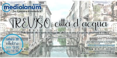 TREVISO città d'acqua TREVISO città d'acqua