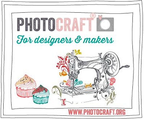PHOTOCRAFT for Designers & Makers, 5 week online photography course SEPT