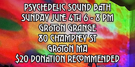 Blissful Wizard Psychedelic Sound Bath for June
