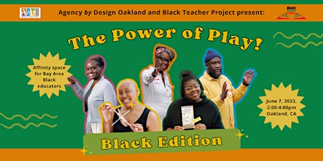 The Power of Play! Black Edition