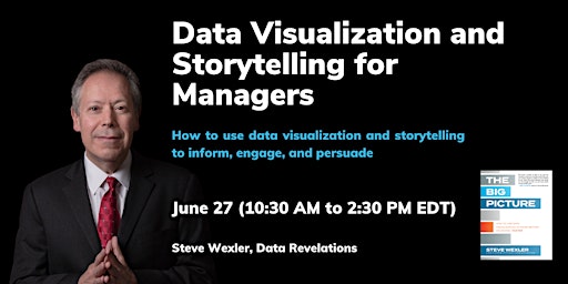 Data Visualization and Storytelling for Managers primary image