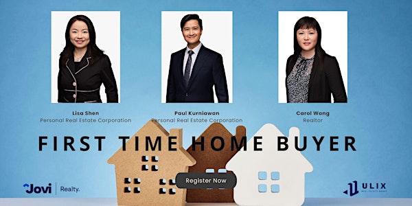 First Time Home Buyer