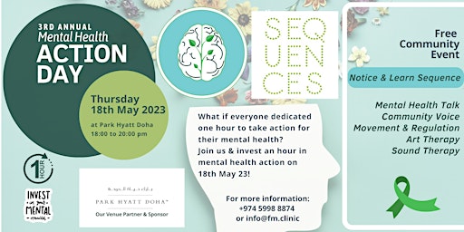 Mental Health Action Day: One hour for yourself! primary image