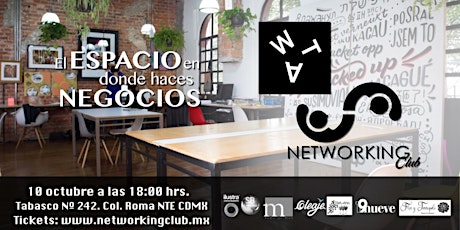 Imagen principal de Networking Club - Octubre 2018