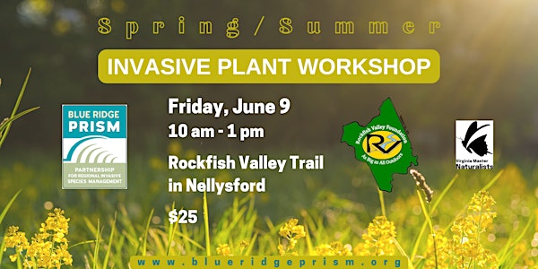Invasive Plant  Workshop at Rockfish Valley Trail in Nellysford