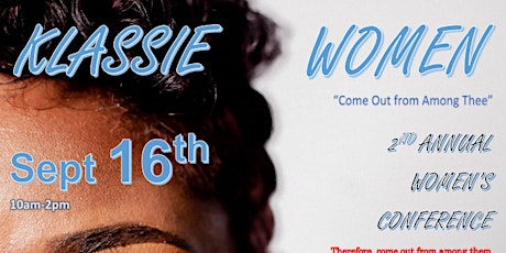 KLASSIE WOMEN'S CONFERENCE (2nd Annual)